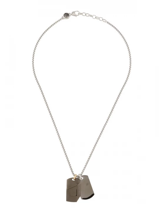 Foto van product DIESEL Ketting 'Dog Tag' zilver