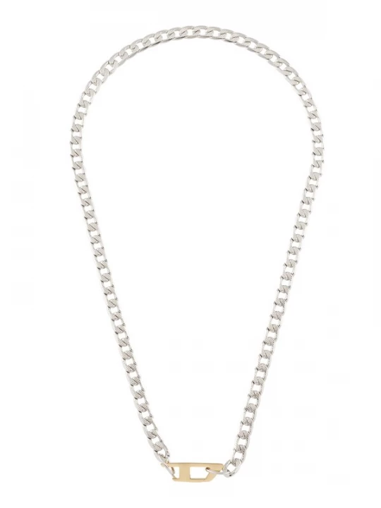 Foto van product DIESEL Ketting goud / zilver