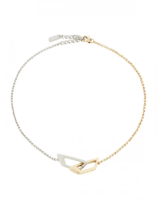 Foto van product DIESEL Ketting goud / zilver