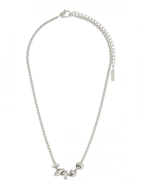 Foto van product DIESEL Ketting 'Na' zilver