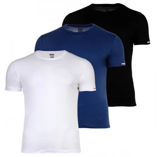Foto van product DIESEL Onderhemd 'Randal-D' blauw / zwart / wit