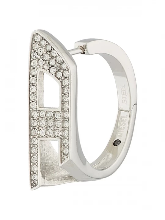 Foto van product DIESEL Oorbel zilver