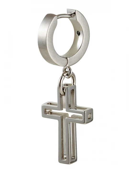 Foto van product DIESEL Oorbel zilver