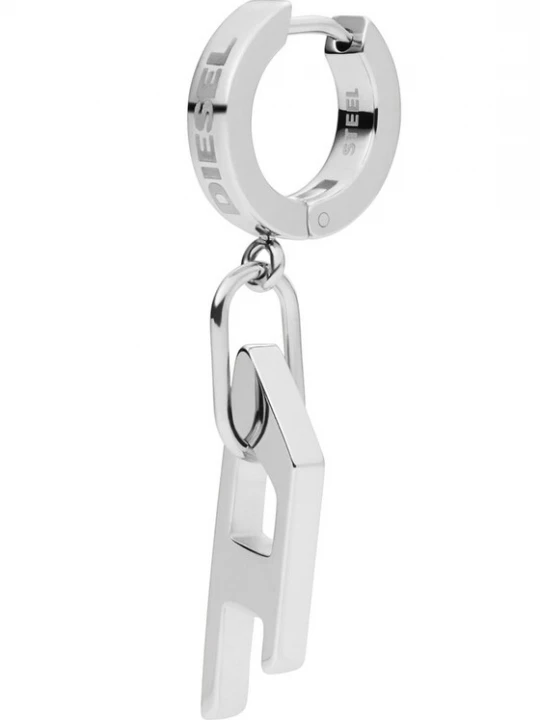 Foto van product DIESEL Oorbel zilver
