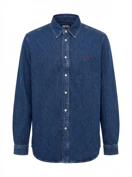 Foto van product DIESEL Overhemd 'D-SIMPLY' blauw
