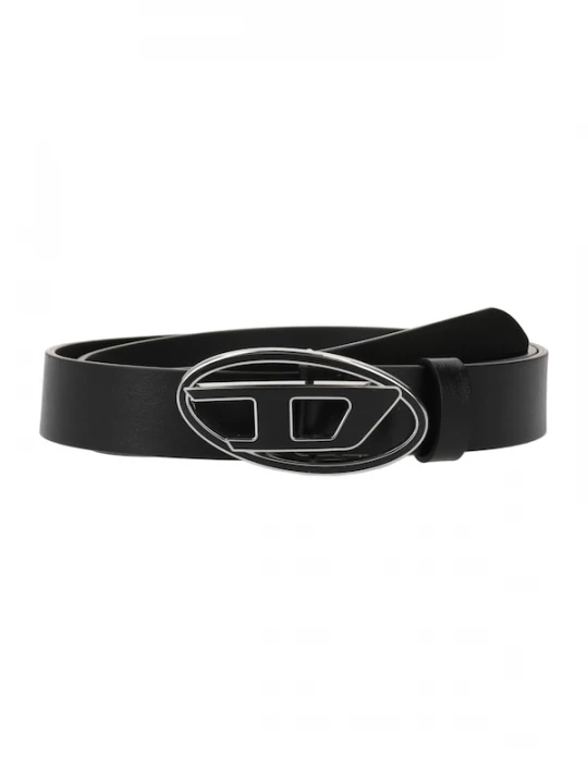 Foto van product DIESEL Riem 'B-1DR 25' zwart