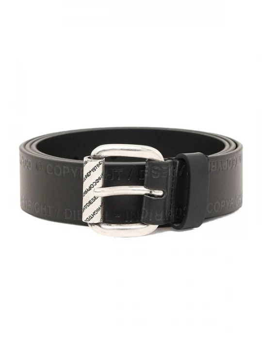 Foto van product DIESEL Riem 'B-FULCOPY' zwart