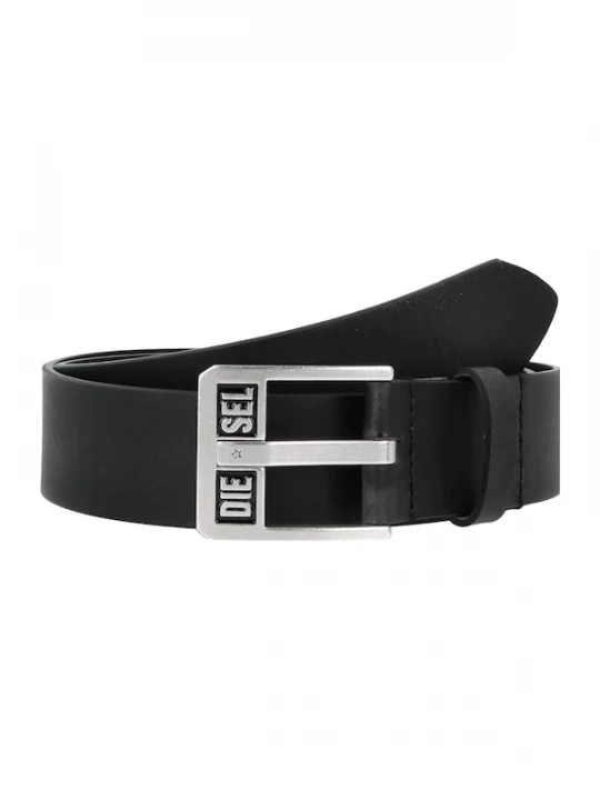 Foto van product DIESEL Riem 'BLUESTAR III' zwart