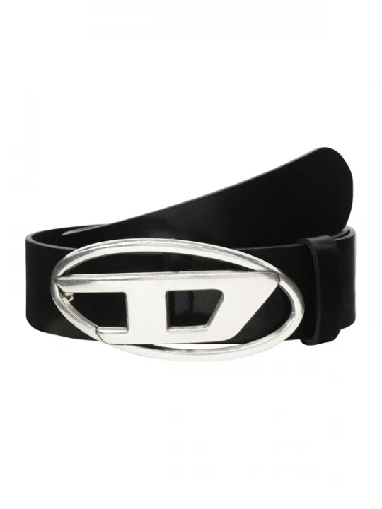 Foto van product DIESEL Riem zwart / zilver