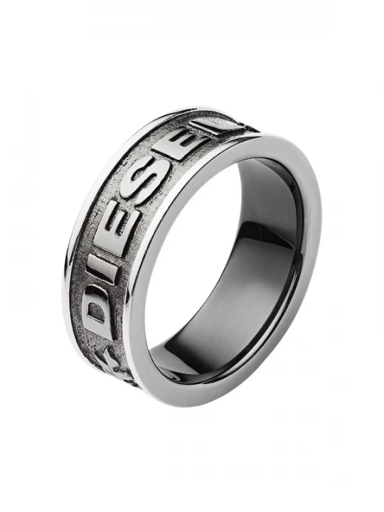 Foto van product DIESEL Ring zilver