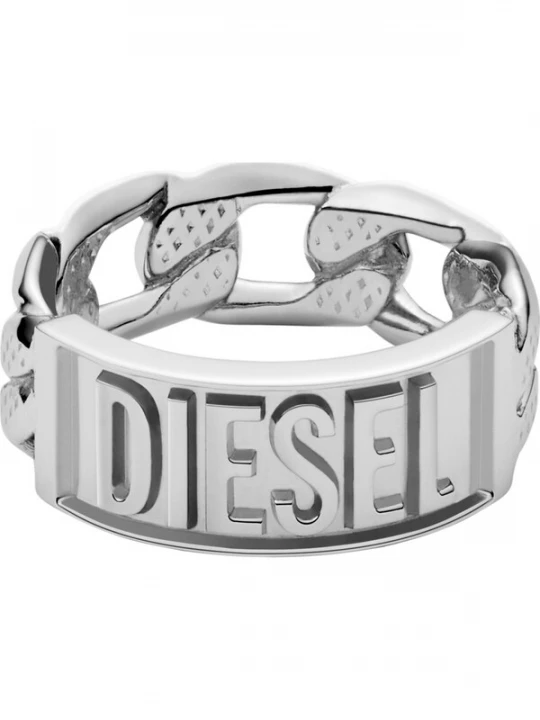 Foto van product DIESEL Ring zilver