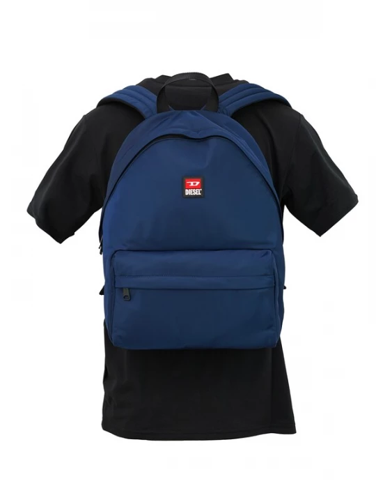 Foto van product DIESEL Rugzak blauw / rood / wit