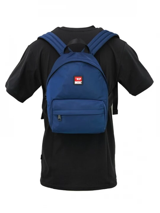 Foto van product DIESEL Rugzak blauw / rood / zwart / wit