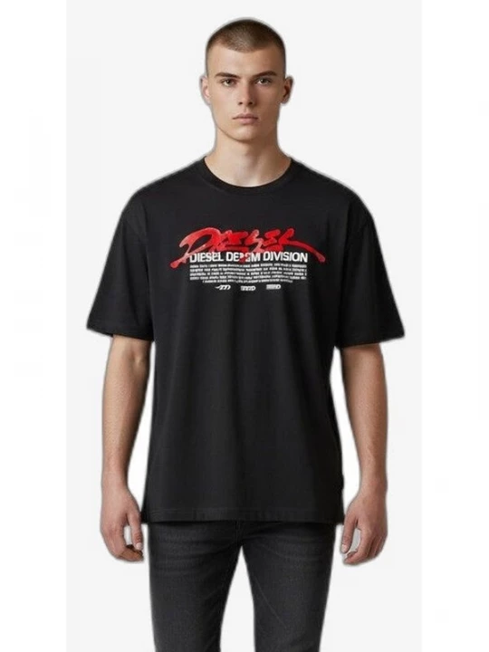 Foto van product DIESEL Shirt antraciet