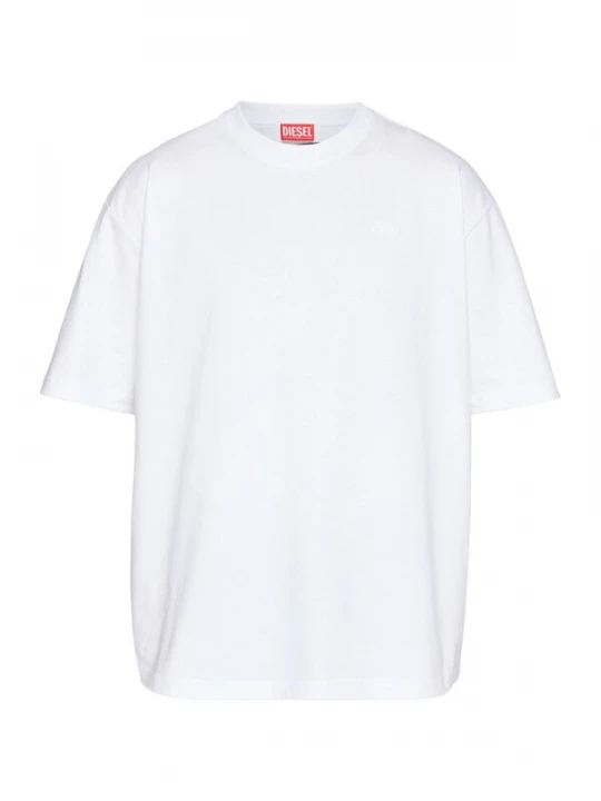 Foto van product DIESEL Shirt 'BOGGY-MEGOVAL-D' zwart / wit