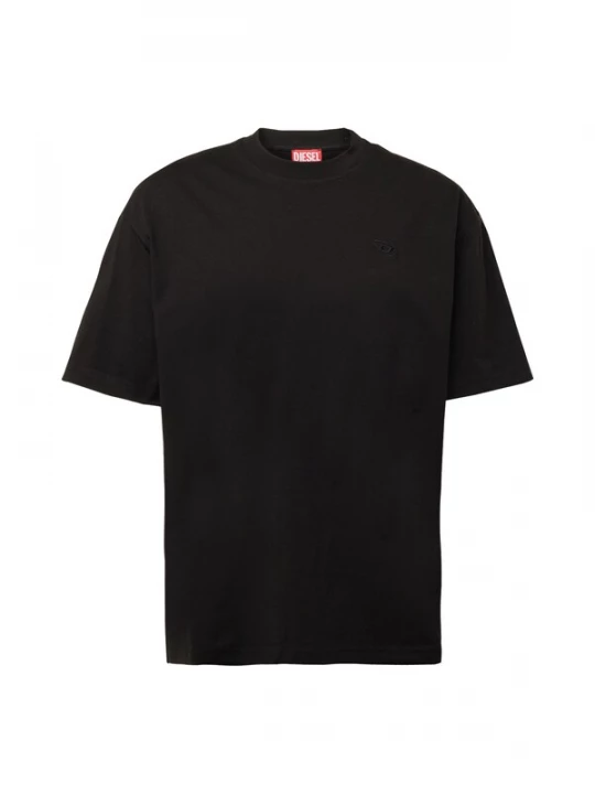 Foto van product DIESEL Shirt 'BOGGY-MEGOVAL' zwart / wit