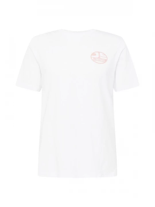 Foto van product DIESEL Shirt 'Just' rosa / wit