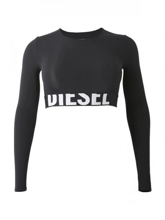 Foto van product DIESEL Shirt 'MELISSA-D-POP' zwart / wit