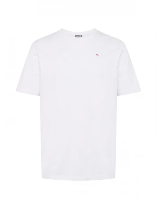 Foto van product DIESEL Shirt 'Microdiv' rood / wit