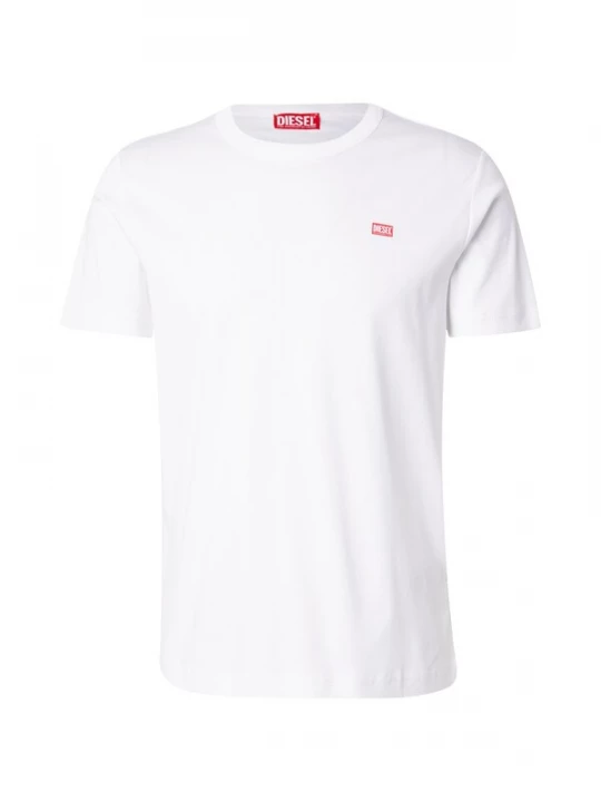 Foto van product DIESEL Shirt 'Miegor' rood / wit