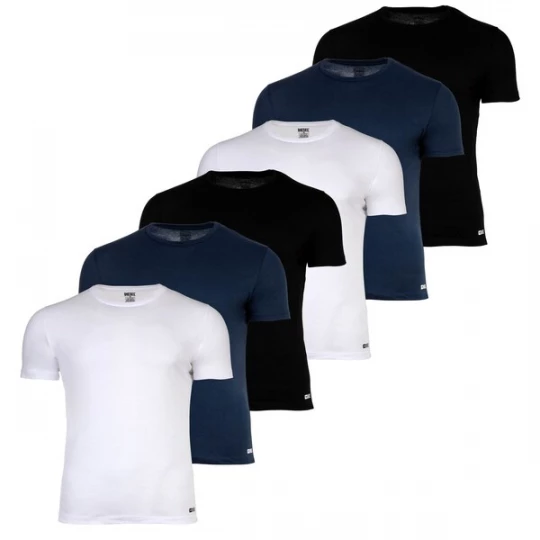 Foto van product DIESEL Shirt navy / zwart / wit