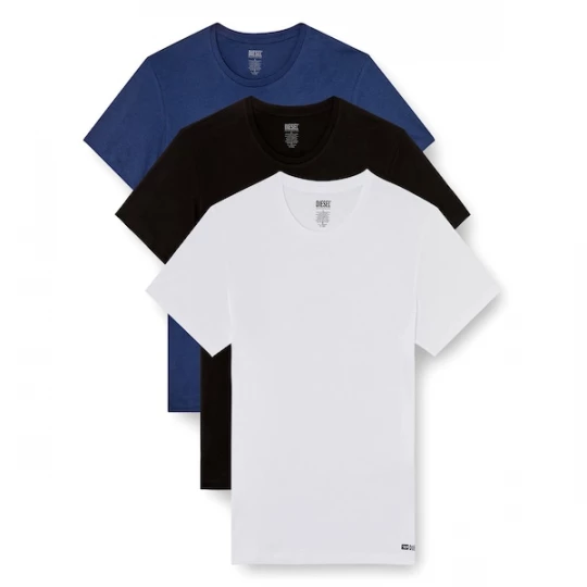 Foto van product DIESEL Shirt 'RANDAL' blauw / zwart / wit