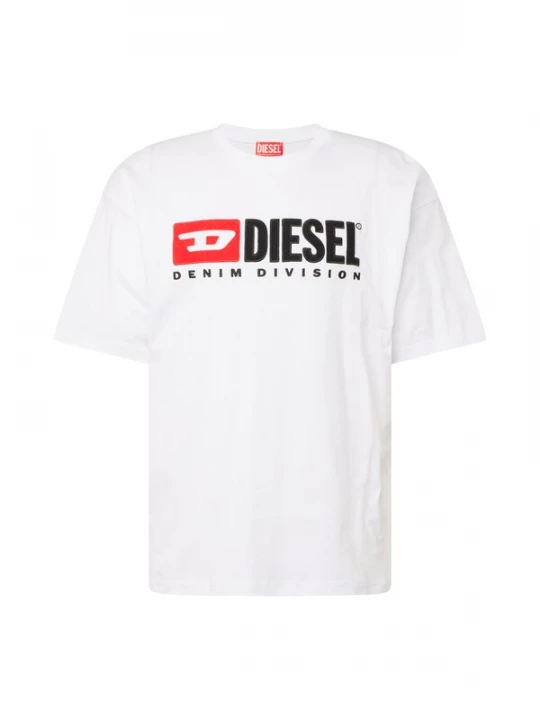 Foto van product DIESEL Shirt 'T-Boxt-Div' rood / zwart / wit