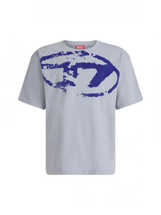 Foto van product DIESEL Shirt 'T-BOXT-N14' donkerblauw / grijs