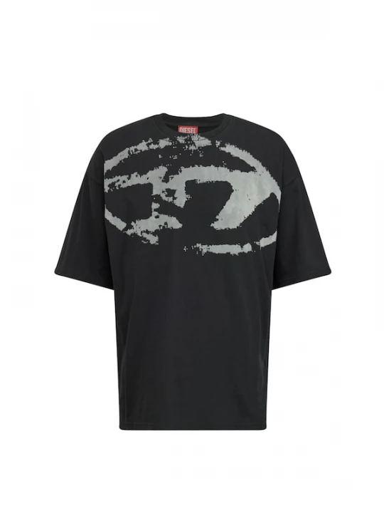 Foto van product DIESEL Shirt 'T-BOXT-N14' grijs / zwart
