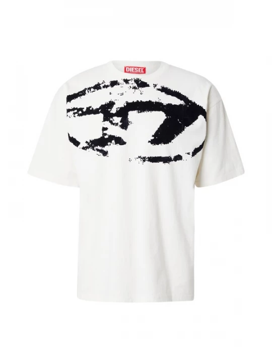 Foto van product DIESEL Shirt 'T-BOXT-N14' zwart / wit