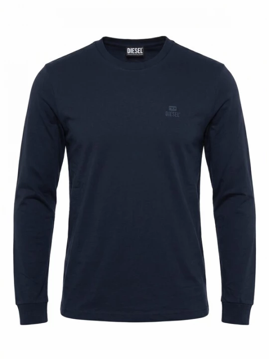 Foto van product DIESEL Shirt 'T-DIEGO-LONG-A-R-HD-NEW' navy