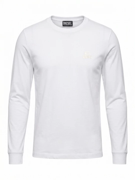 Foto van product DIESEL Shirt 'T-DIEGO-LONG-A-R-HD-NEW' wit