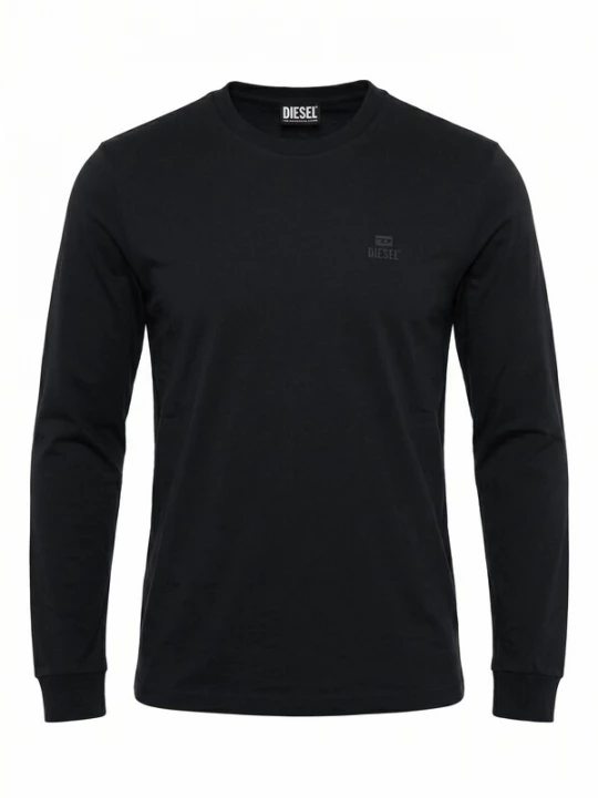 Foto van product DIESEL Shirt 'T-DIEGO-LONG-A-R-HD-NEW' zwart