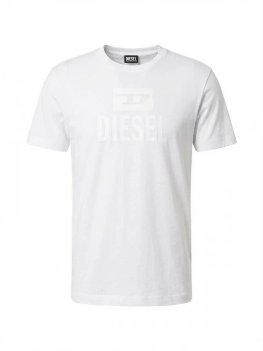 Foto van product DIESEL Shirt 'T-Diego Tone On Tone' wit