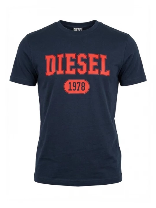 Foto van product DIESEL Shirt 'T-DIEGOR 1-A' navy