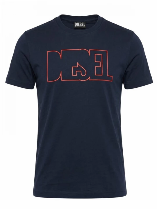 Foto van product DIESEL Shirt 'T-DIEGOR 250215' navy