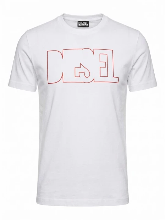 Foto van product DIESEL Shirt 'T-DIEGOR 250215' wit