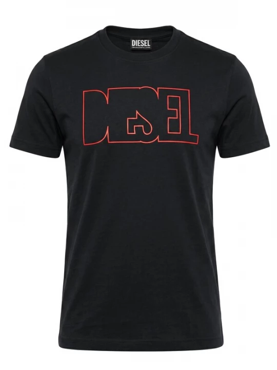Foto van product DIESEL Shirt 'T-DIEGOR 250215' zwart