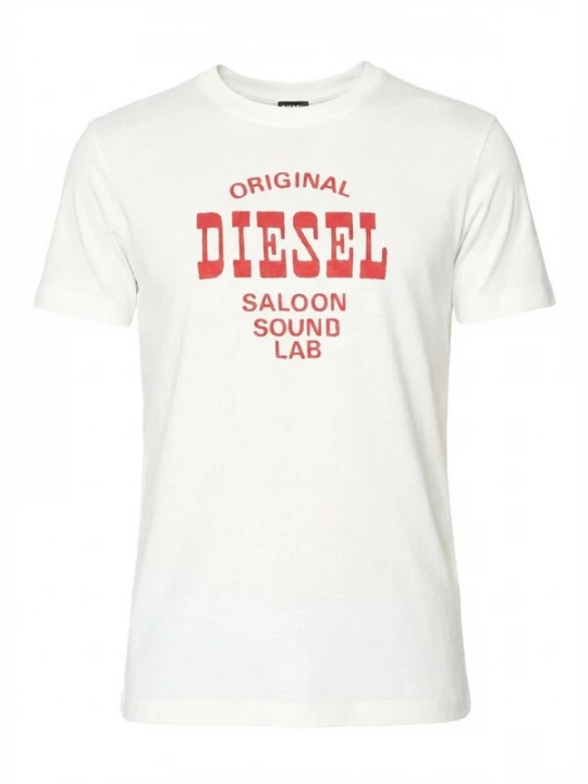 Foto van product DIESEL Shirt 'T-DIEGOR-E12' natuurwit