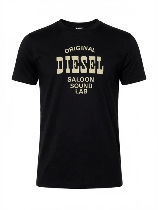 Foto van product DIESEL Shirt 'T-DIEGOR-E12' zwart