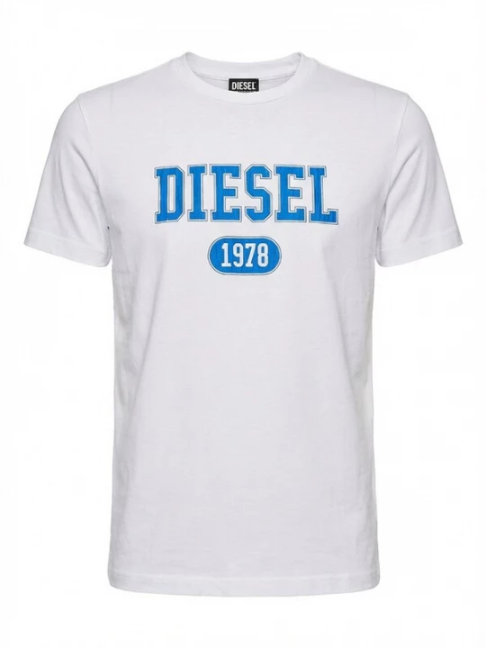 Foto van product DIESEL Shirt 'T-DIEGOR-K46' wit