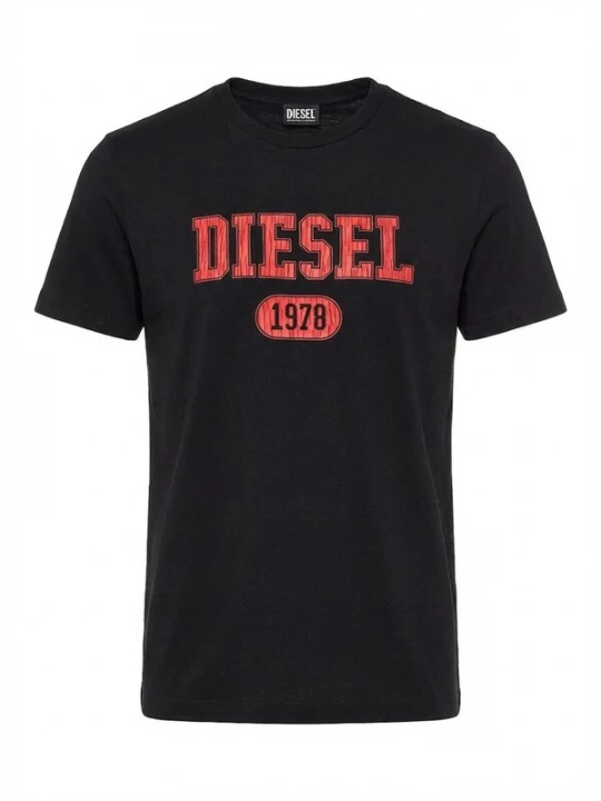 Foto van product DIESEL Shirt 'T-DIEGOR-K46' zwart