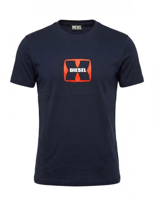 Foto van product DIESEL Shirt 'T-DIEGOR-K47' navy