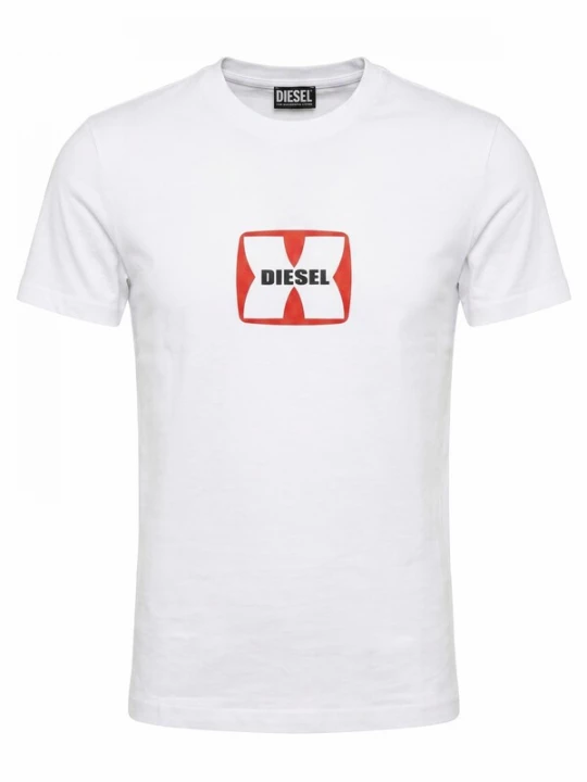 Foto van product DIESEL Shirt 'T-DIEGOR-K47' wit