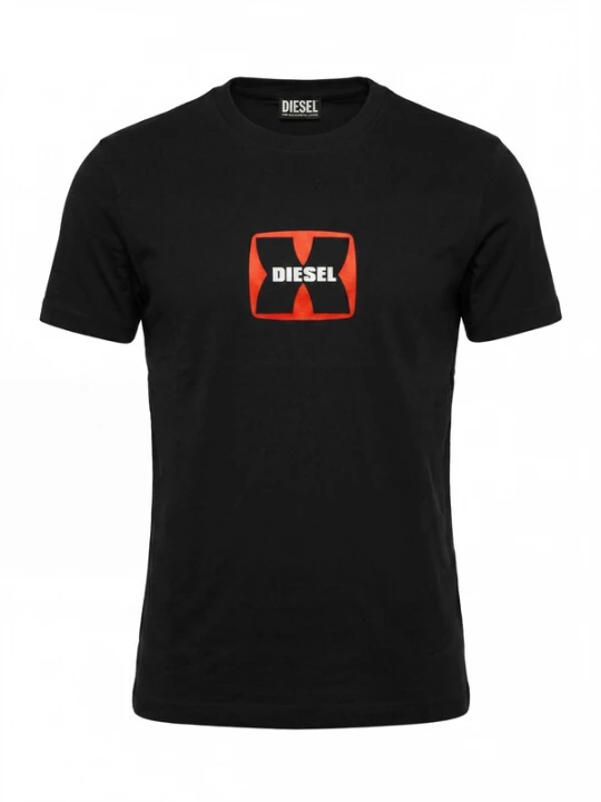 Foto van product DIESEL Shirt 'T-DIEGOR-K47' zwart