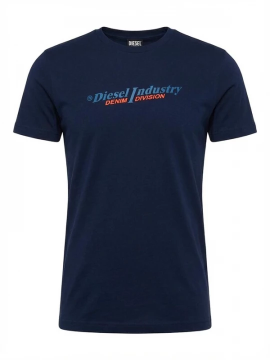 Foto van product DIESEL Shirt 'T-Diegor New Industries' donkerblauw