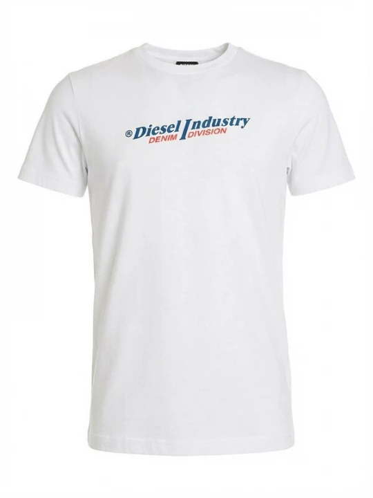 Foto van product DIESEL Shirt 'T-Diegor New Industries' wit