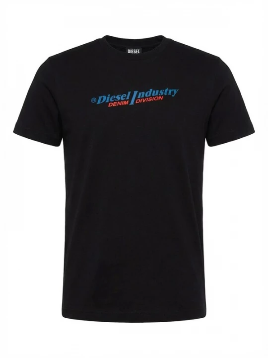 Foto van product DIESEL Shirt 'T-Diegor New Industries' zwart