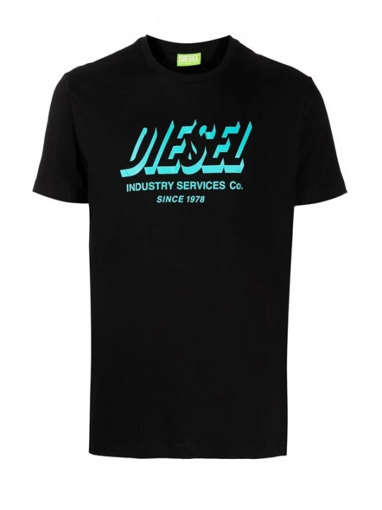 Foto van product DIESEL Shirt 'T-DIEGOS-A5' zwart