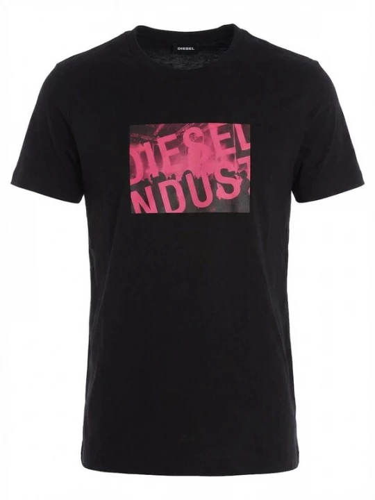 Foto van product DIESEL Shirt 'T-DIEGOS-K16' zwart